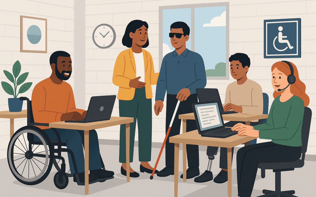 Handicap au travail : le refus d’aménagement du poste de travail d’un salarié handicapé est une discrimination